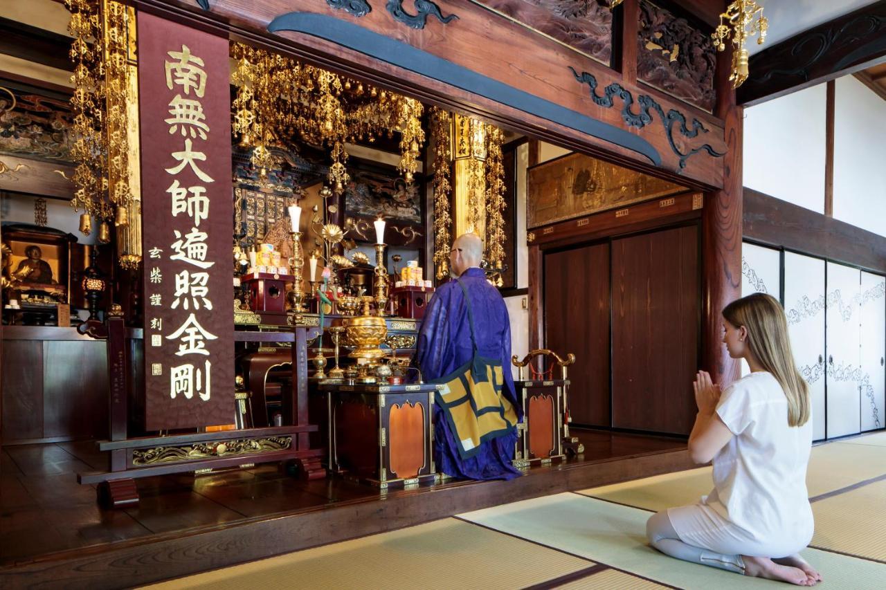 宿坊 観音院 Temple Hotel Kannonin 桐生市 外观 照片