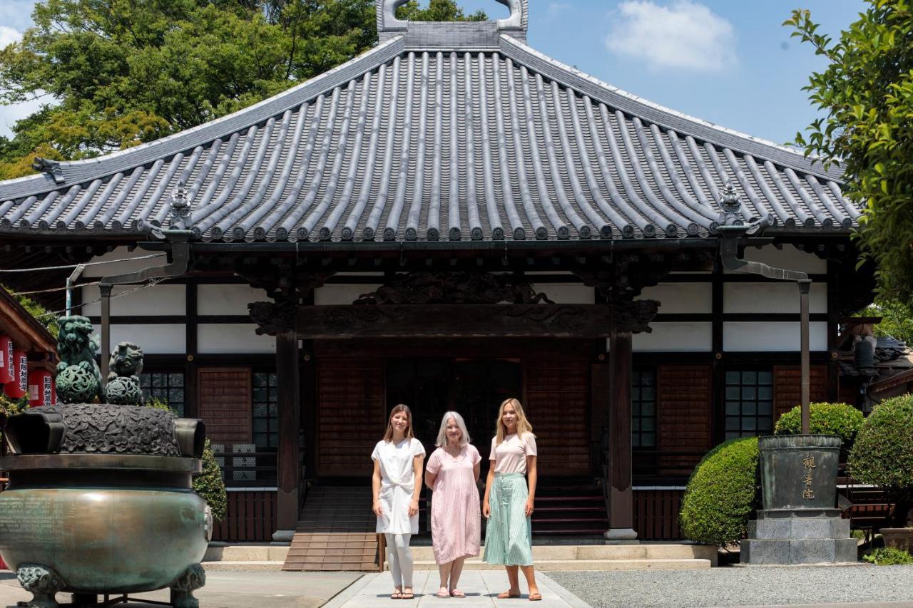 宿坊 観音院 Temple Hotel Kannonin 桐生市 外观 照片