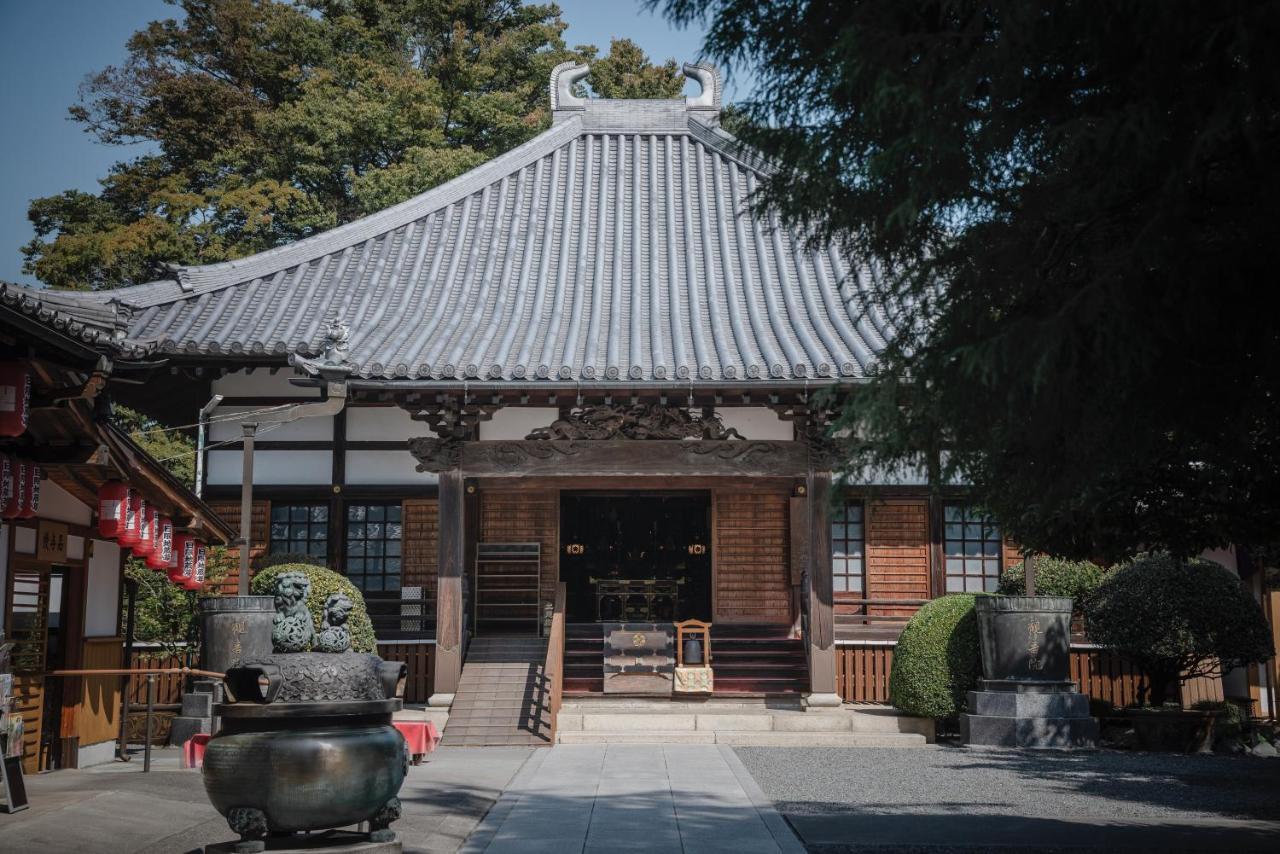 宿坊 観音院 Temple Hotel Kannonin 桐生市 外观 照片