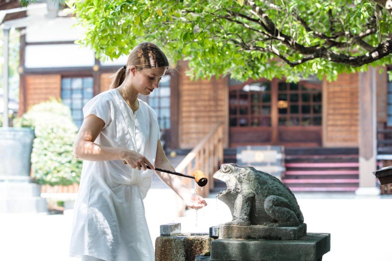 宿坊 観音院 Temple Hotel Kannonin 桐生市 外观 照片