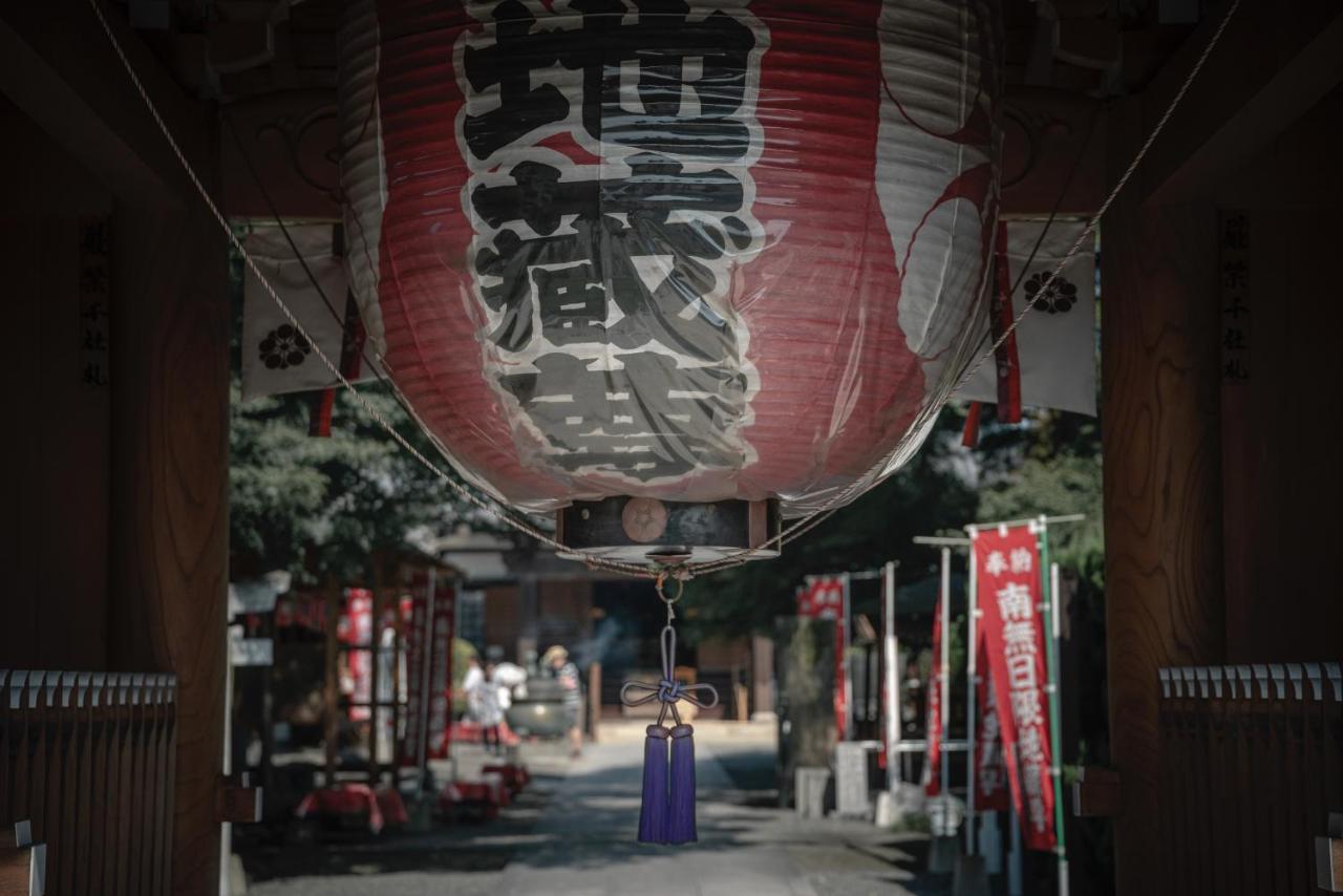 宿坊 観音院 Temple Hotel Kannonin 桐生市 外观 照片