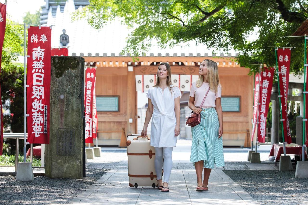 宿坊 観音院 Temple Hotel Kannonin 桐生市 外观 照片